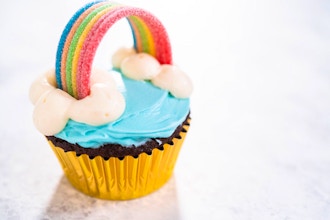 St. Paddy's Day: Rainbow Cupcakes (Ages 2-8 with Caregiver)